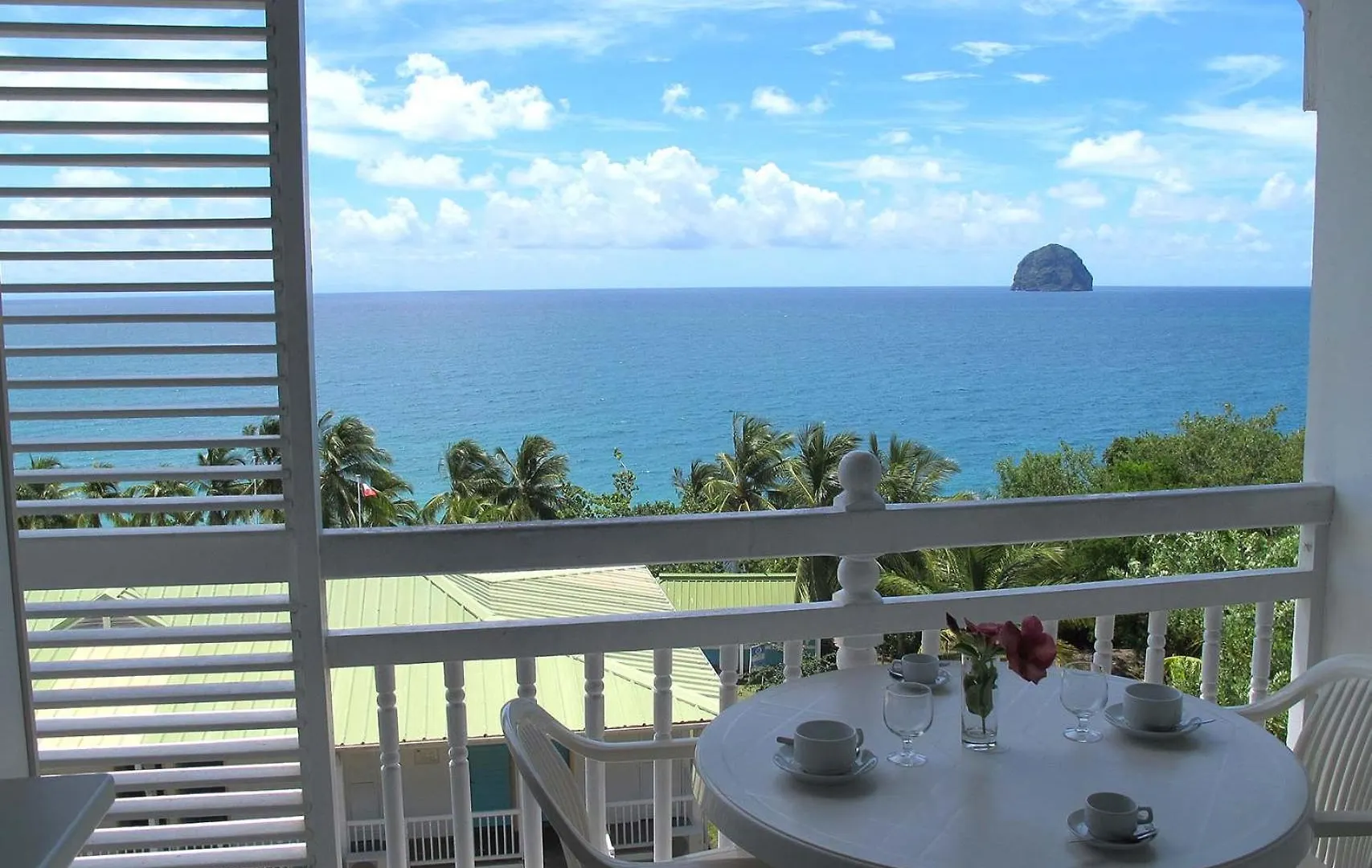 Le Diamant Bleu Marine Apartman Martinique